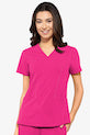 Double V Neck Top