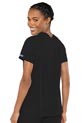 Double V Neck Top