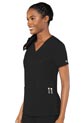 Double V Neck Top