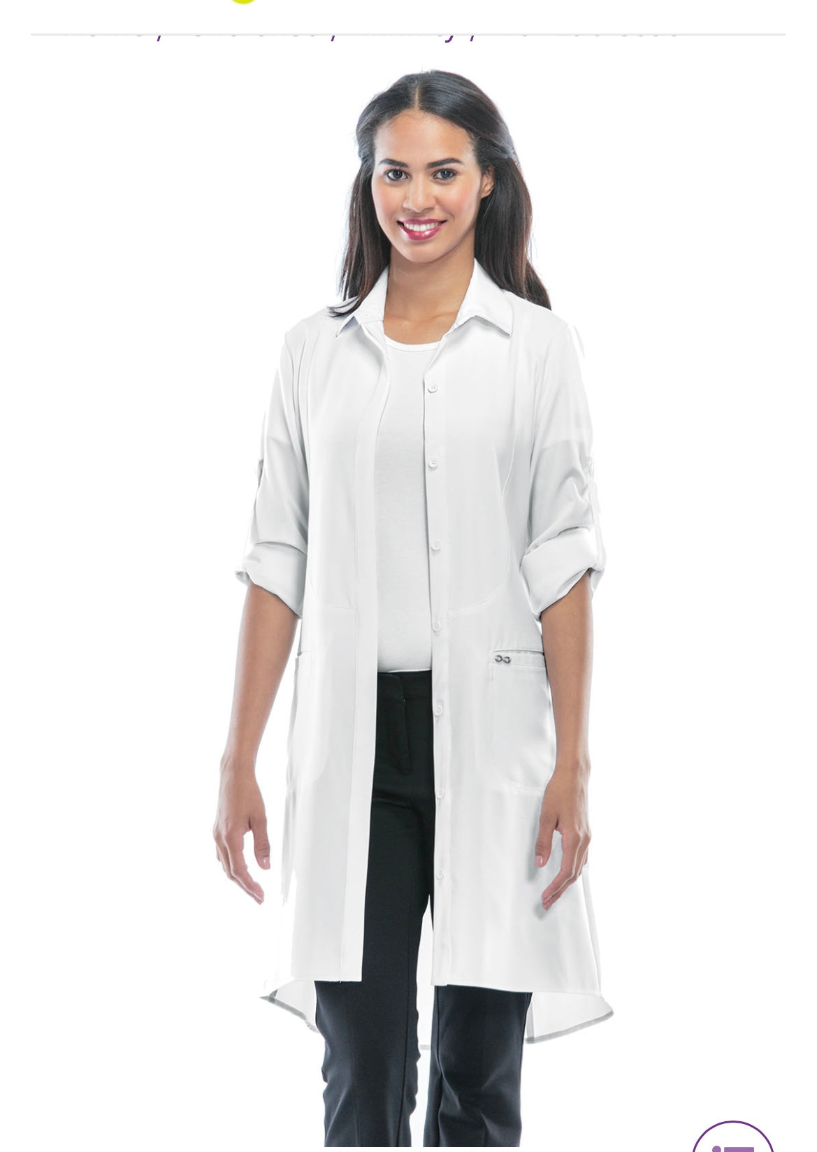 Dress/ labcoat