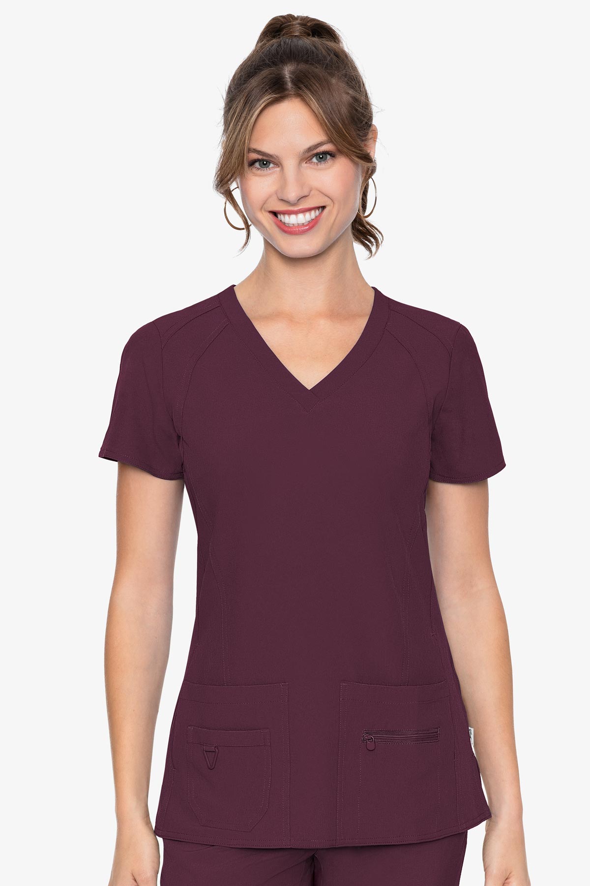 V-Neck Racerback Top