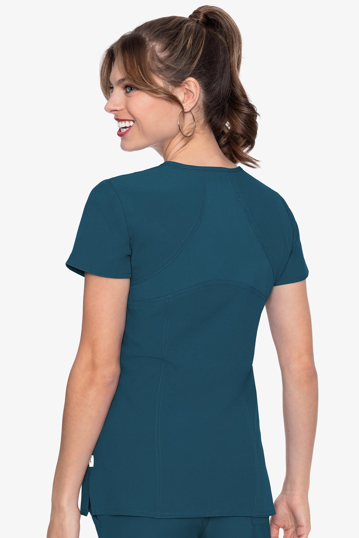 V-Neck Racerback Top