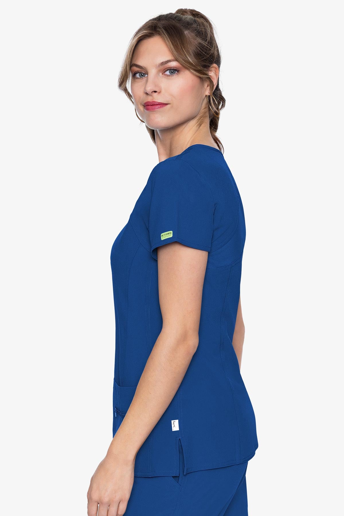 V-Neck Racerback Top