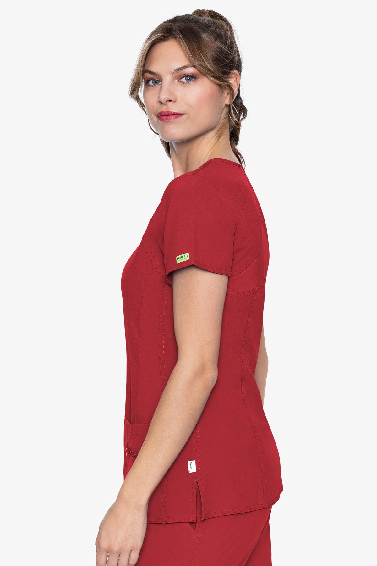 V-Neck Racerback Top