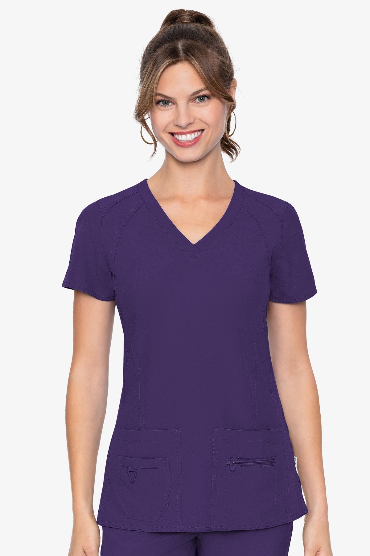 V-Neck Racerback Top