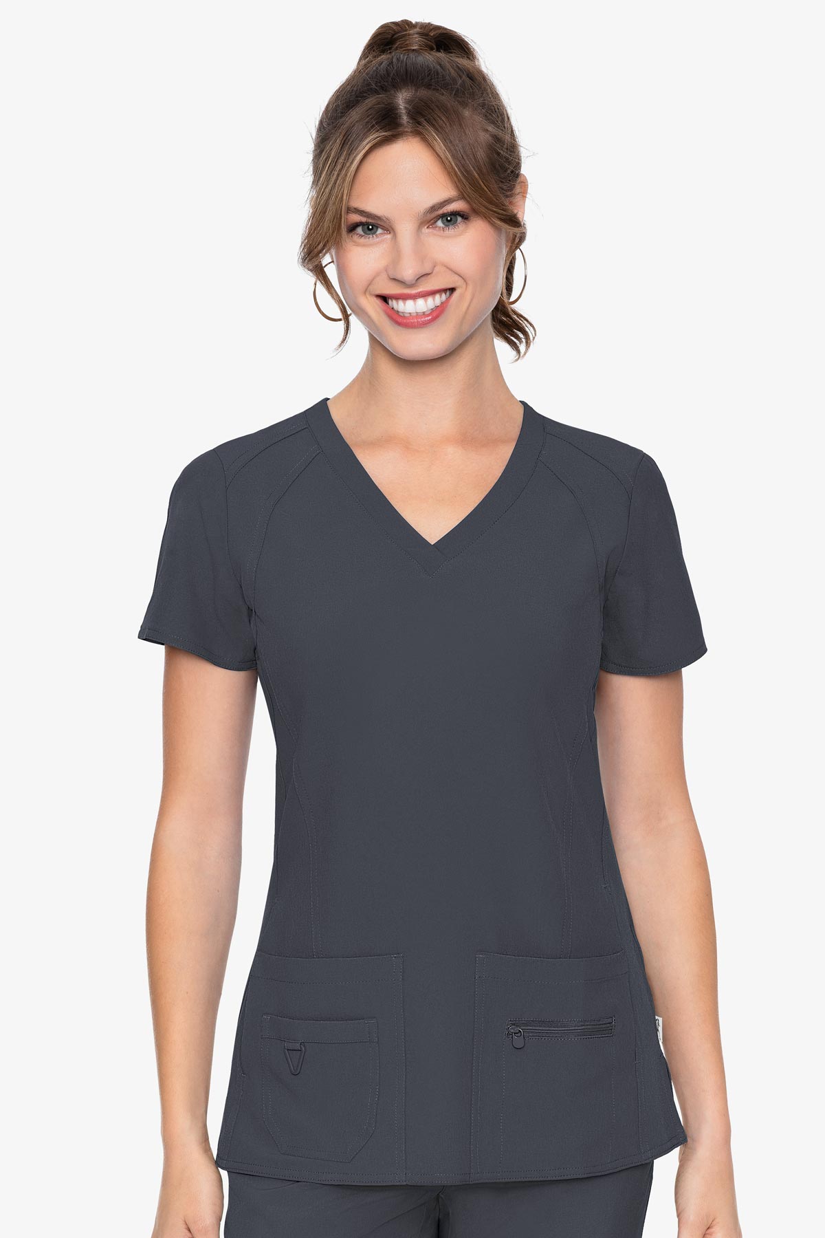 V-Neck Racerback Top