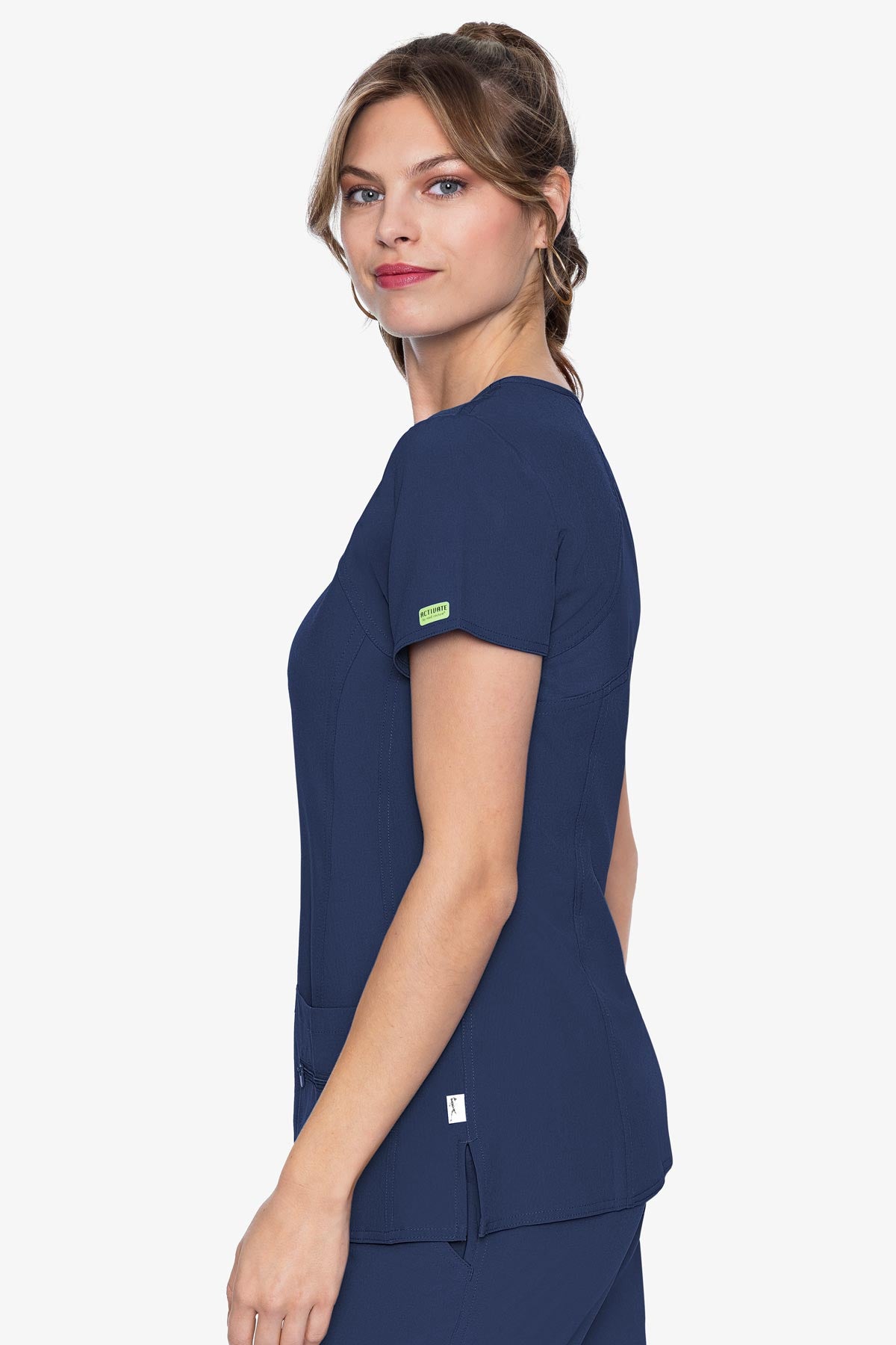 V-Neck Racerback Top