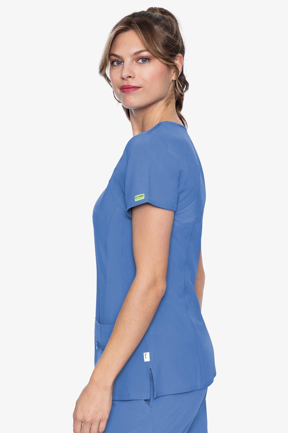 V-Neck Racerback Top