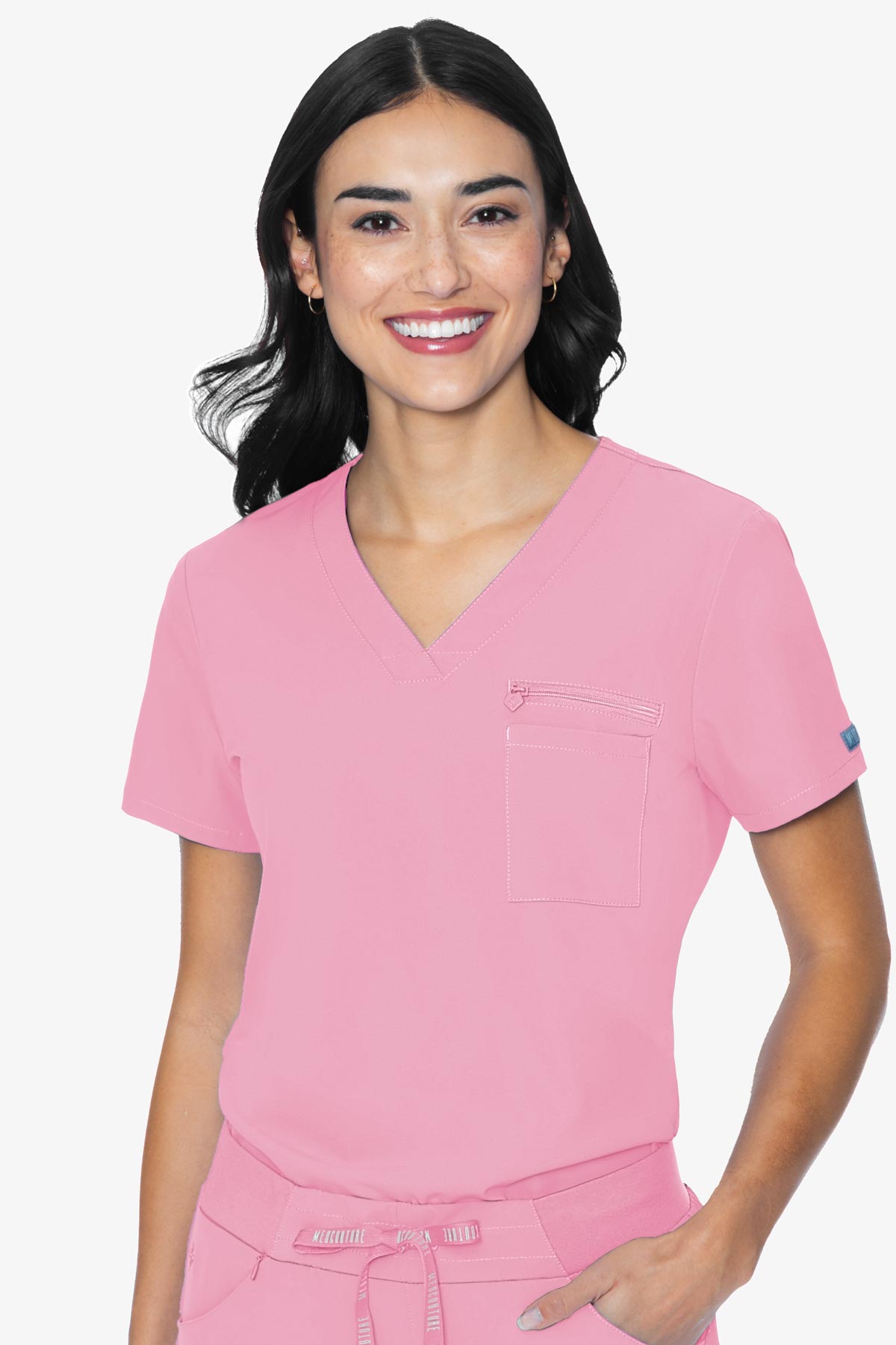 1 Pocket Scrub Top